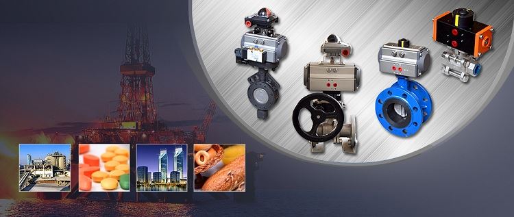 Flange Ball Valve application