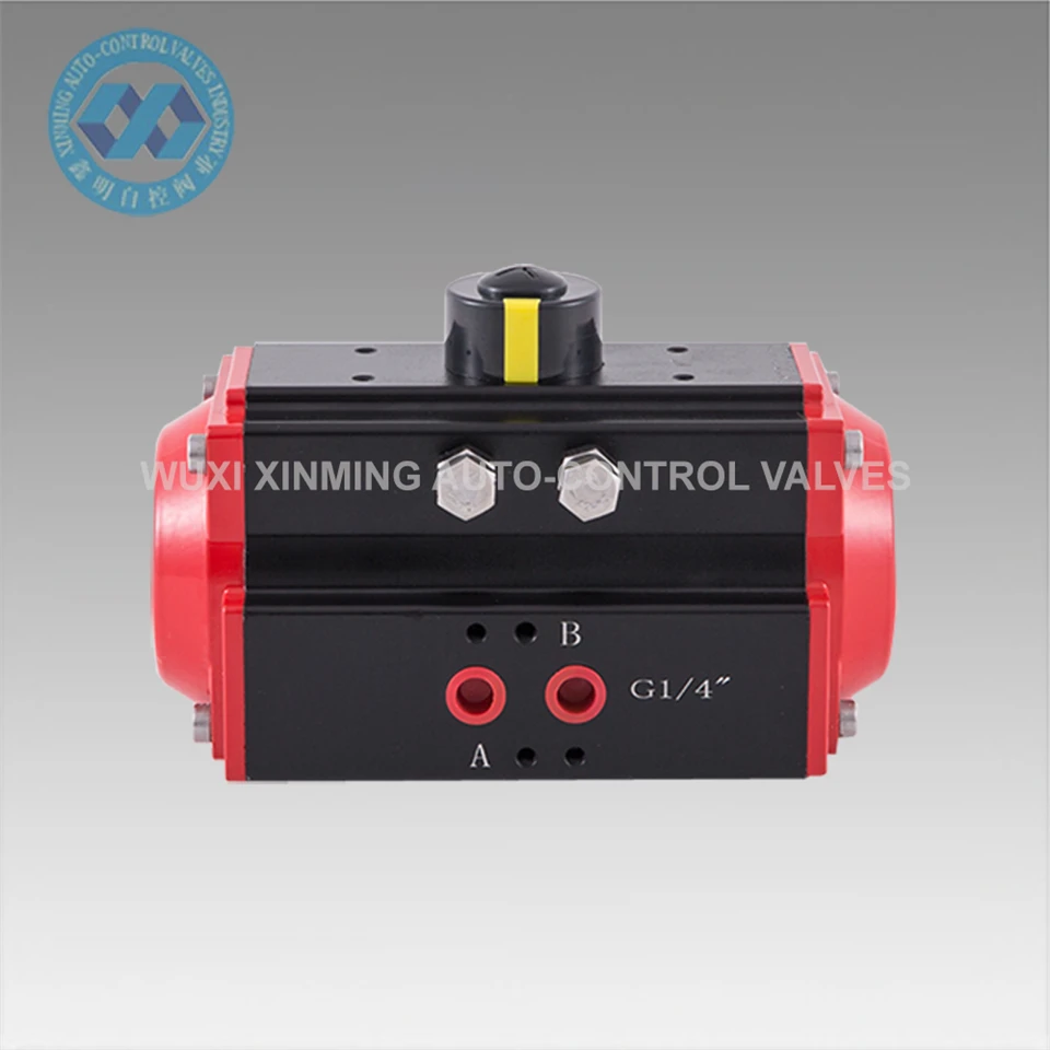 DA&SR Powerful Precision Pneumatic Actuators